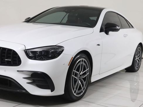 Used 2022 Mercedes-Benz E 53 AMG 4MATIC Coupe w/ Driver Assistance Package image 48