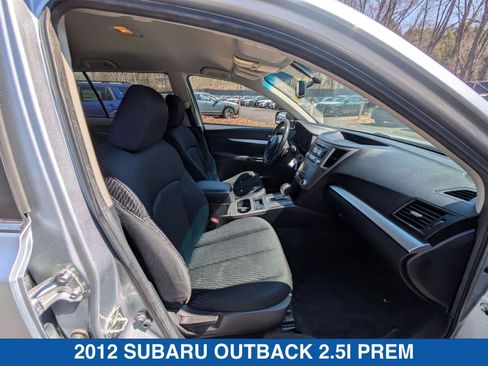 Used 2012 Subaru Outback 2.5i Premium w/ All-Weather Pkg AWD/4WD image 33