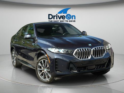 Used 2024 BMW X6 xDrive40i w/ Premium Package AWD/4WD image 11