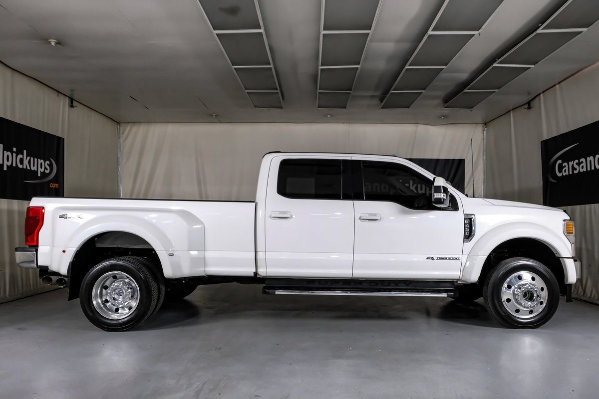 Used 2021 Ford F450 Lariat w/ Lariat Value Package AWD/4WD image 5