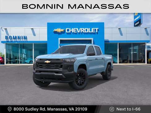 New 2026 Chevrolet Colorado W/T w/ WT Custom Package AWD/4WD image 1