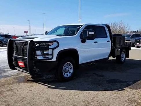 Used 2020 Chevrolet Silverado 3500 W/T w/ WT Convenience Package image 4
