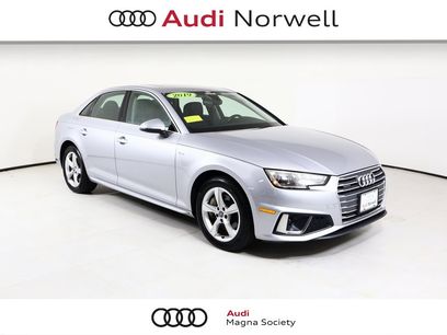 Used 2019 Audi A4 2.0T Premium w/ Convenience Package