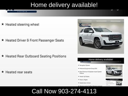 Used 2023 GMC Acadia Denali FWD image 17