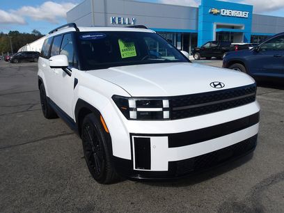 Certified 2025 Hyundai Santa Fe Calligraphy