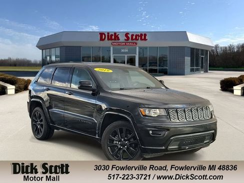 Certified 2019 Jeep Grand Cherokee Altitude image 1