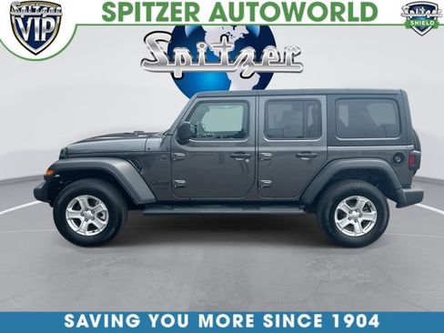 Used 2022 Jeep Wrangler Unlimited Sport AWD/4WD image 6