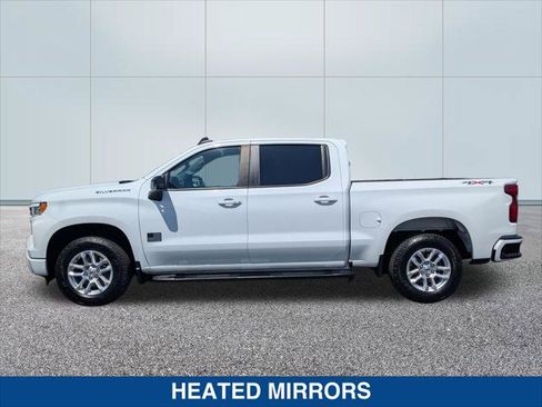 Used 2024 Chevrolet Silverado 1500 RST AWD/4WD image 2