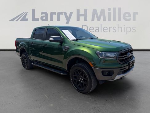 Used 2023 Ford Ranger Lariat w/ Equipment Group 501A High AWD/4WD image 7