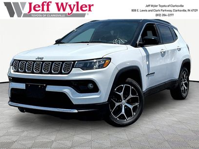 Used 2024 Jeep Compass Limited