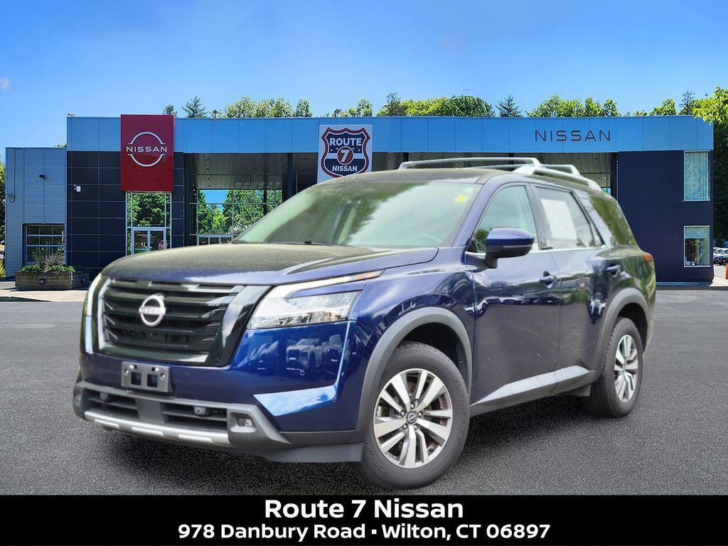 Certified 2023 Nissan Pathfinder SL w/ Lighting Package (N92) AWD/4WD image 1
