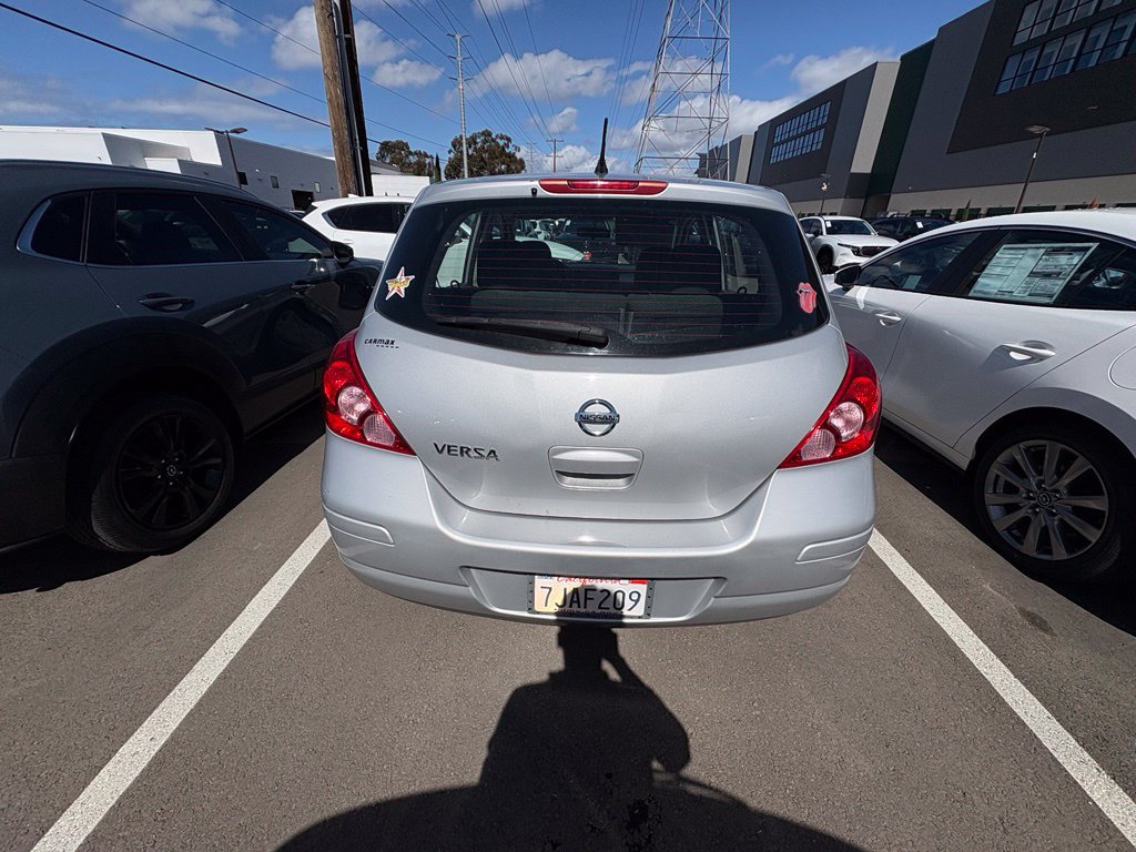 Used 2012 Nissan Versa 1.8 S FWD image 6