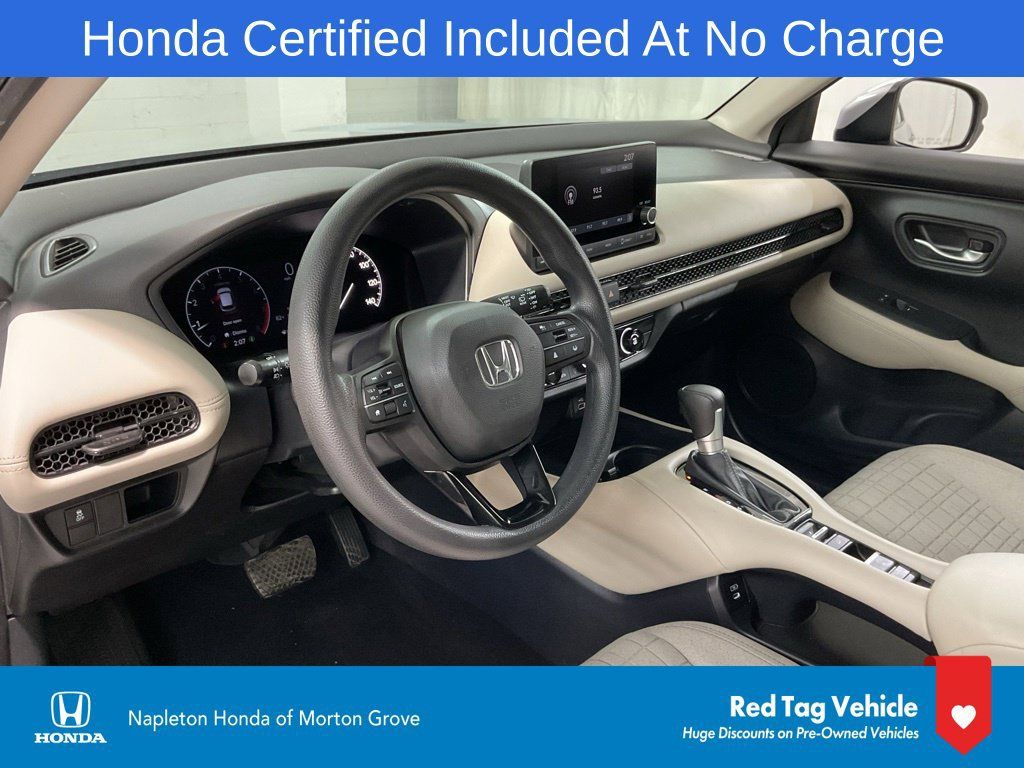 Certified 2024 Honda HR-V LX image 19