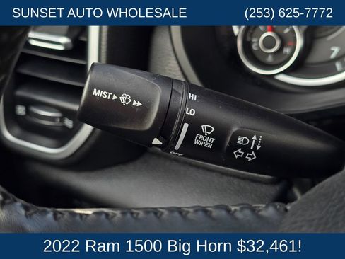 Used 2022 RAM 1500 Big Horn AWD/4WD image 34