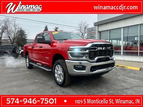 New 2026 RAM 2500 Big Horn AWD/4WD image 1