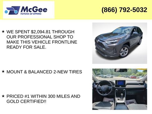 Certified 2025 Toyota RAV4 XLE AWD/4WD image 15