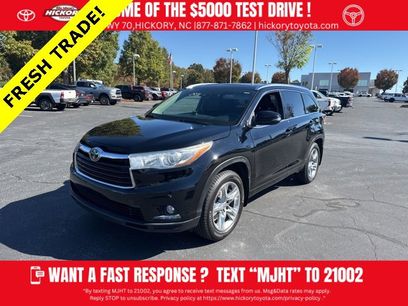 Used 2015 Toyota Highlander Limited