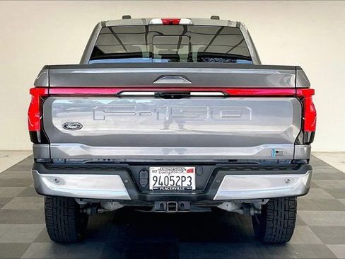Used 2022 Ford F150 Lightning Lariat w/ Tow Technology Package AWD/4WD image 3