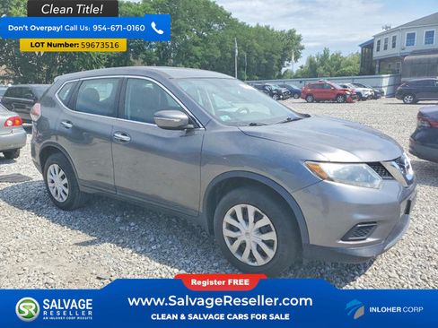 Used 2014 Nissan Rogue S AWD/4WD image 5