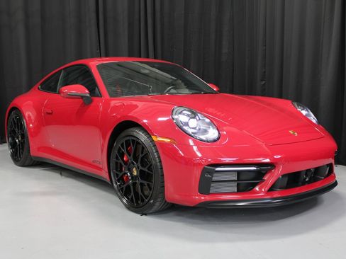Certified 2024 Porsche 911 Carrera 4 GTS image 9