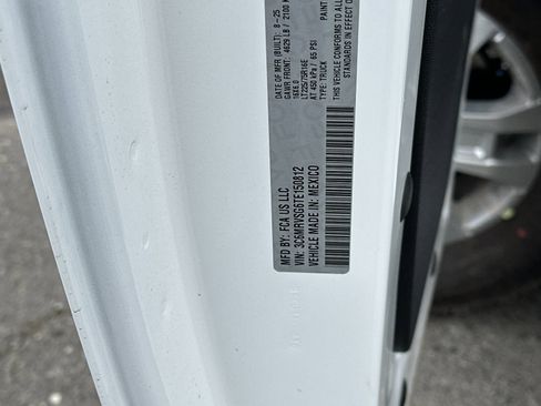 New 2026 RAM ProMaster 3500 w/ Quick Order Package 22G SLT image 26