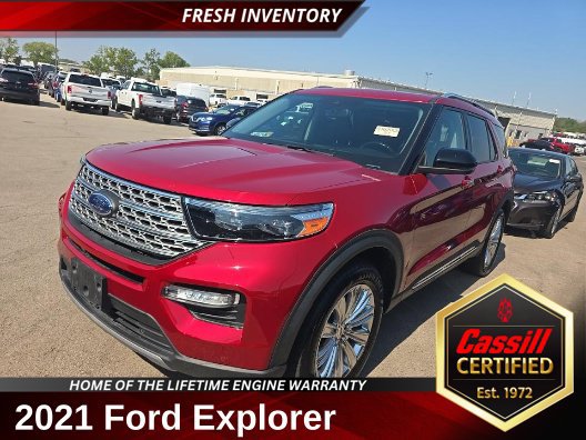 Used 2021 Ford Explorer Limited w/ Hybrid Equipment Group 310A AWD/4WD 360° Tour