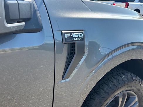 Used 2023 Ford F150 Lariat w/ Equipment Group 502A High AWD/4WD image 11
