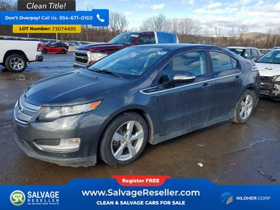 Used 2012 Chevrolet Volt