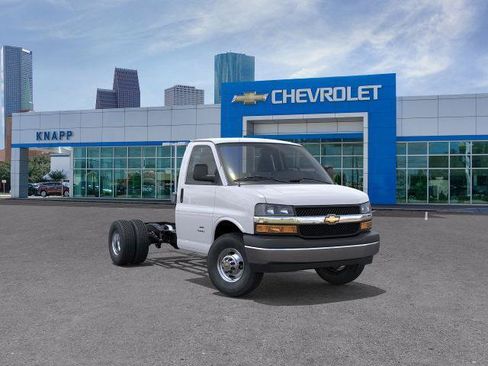 New 2025 Chevrolet Express 3500 w/ Ambulance Package RWD image 1