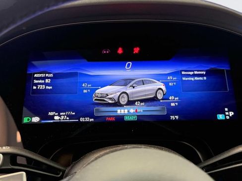 Used 2024 Mercedes-Benz EQS 450+ 4MATIC Sedan image 26