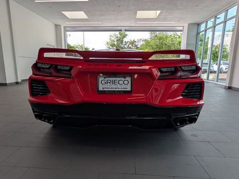 Used 2024 Chevrolet Corvette Stingray Preferred Cpe w/ Z51 Performance Package RWD image 9