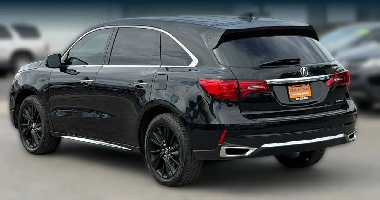 Used 2017 Acura MDX w/ Technology Package AWD/4WD image 6