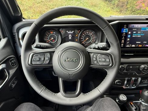 New 2026 Jeep Wrangler Sport image 21