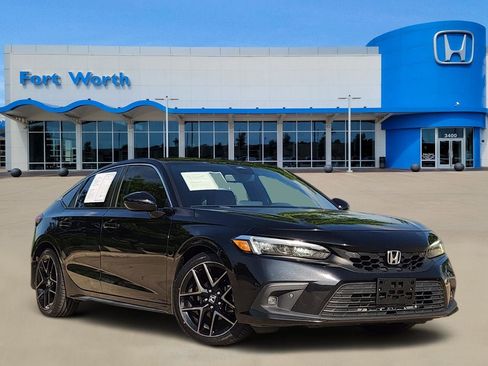 Certified 2022 Honda Civic Sport Touring image 1