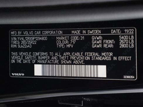 Certified 2023 Volvo XC60 B5 Ultimate image 16