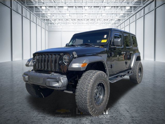 Used 2021 Jeep Wrangler Unlimited Sport AWD/4WD image 4