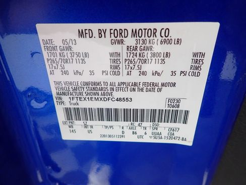Used 2013 Ford F150 XLT w/ Mid Equipment Group AWD/4WD image 38