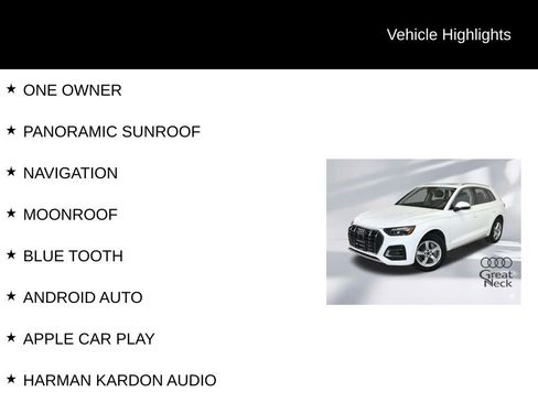 Used 2023 Audi Q5 2.0T Premium w/ Convenience Package image 8