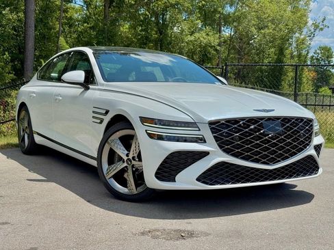 Used 2025 Genesis G80 2.5T Sport Prestige AWD/4WD image 1