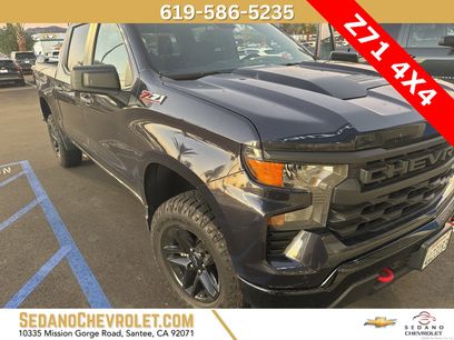 Used 2022 Chevrolet Silverado 1500 Custom Trail Boss w/ LPO, Dark Essentials Package