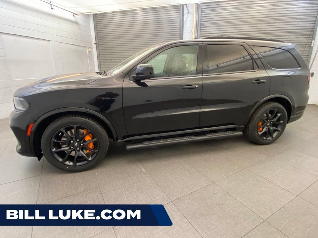 Used 2023 Dodge Durango R/T w/ Hemi Orange Plus Package AWD/4WD image 1