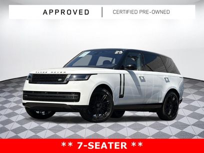 Used 2023 Land Rover Range Rover Long Wheelbase SE