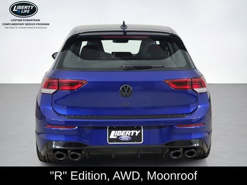 Used 2025 Volkswagen Golf R Black Edition AWD/4WD image 4