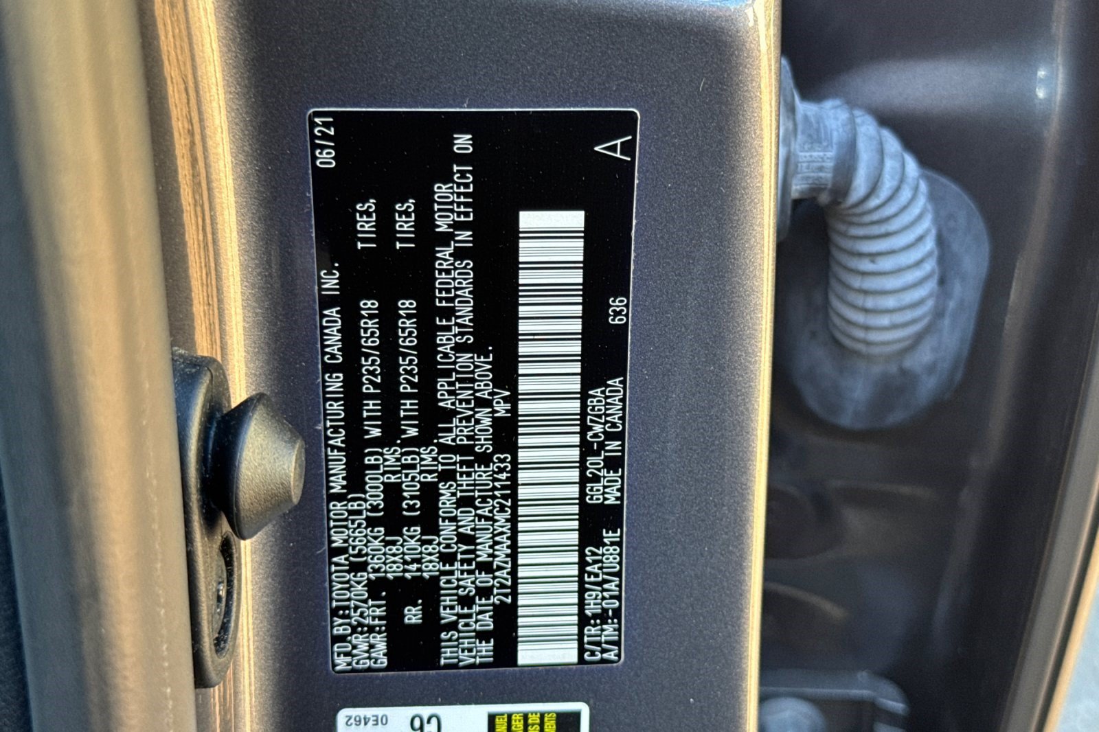Certified 2021 Lexus RX 350 FWD w/ Accessory Package image 40