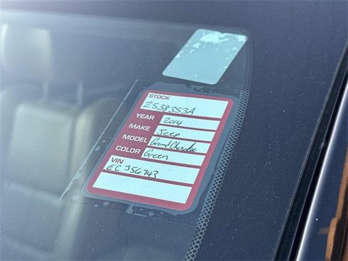 Used 2014 Jeep Grand Cherokee Limited w/ Trailer Tow Group IV image 6