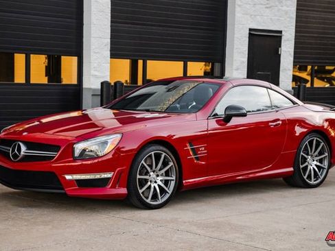 Used 2013 Mercedes-Benz SL 63 AMG image 49