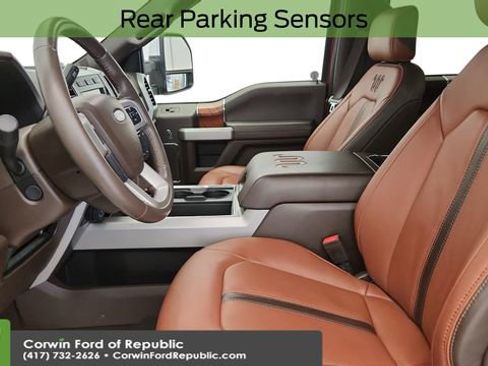 Certified 2020 Ford F350 King Ranch w/ Chrome Package image 13