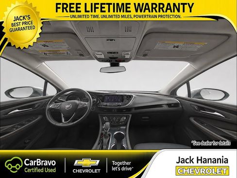Used 2019 Buick Envision Essence FWD image 16