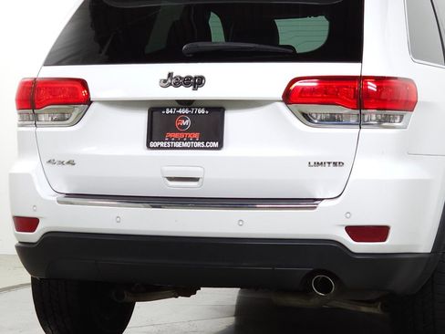 Used 2017 Jeep Grand Cherokee Limited AWD/4WD image 8