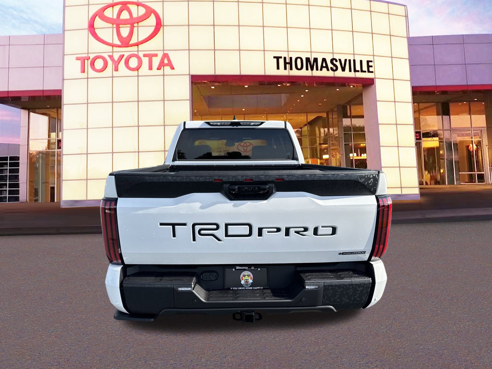 New 2025 Toyota Tundra TRD Pro AWD/4WD image 6